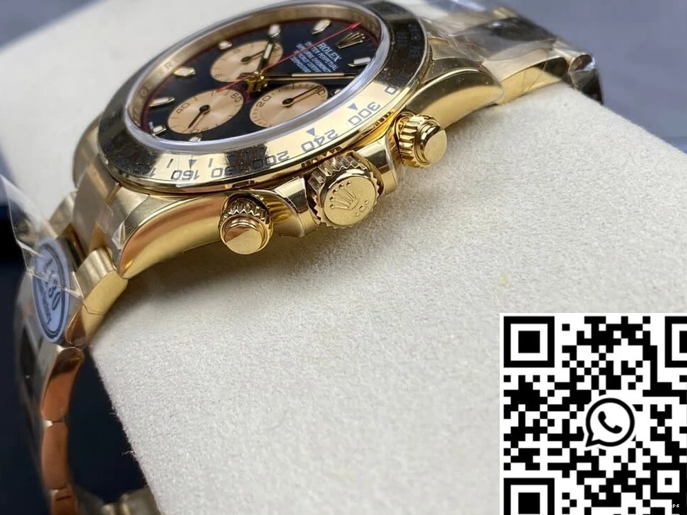 Daytona Yellow Cosmograph Gold M116508-0009 Clean Rolex Factory 0109